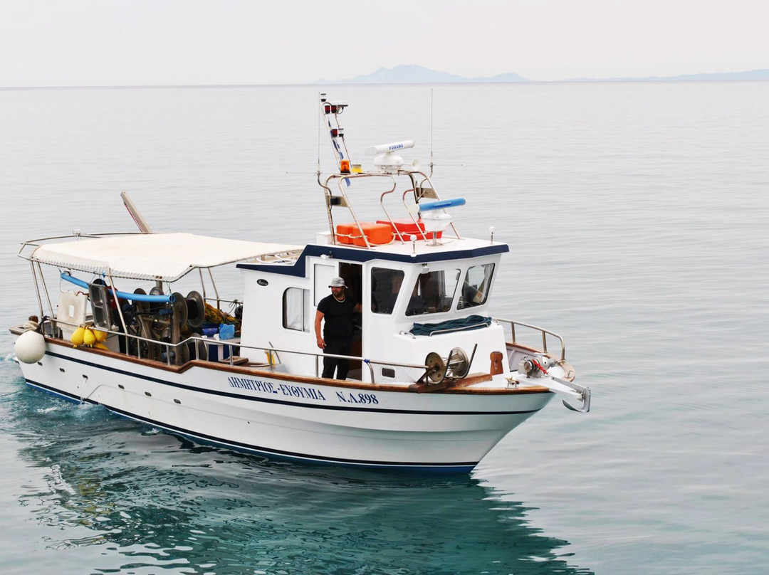 Fishing Tourism Kefalonia Dimitrios-Efthimia