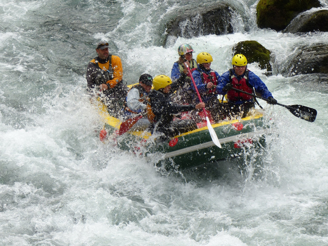 Northwest Whitewater Adventures-Oregon City必去景点
