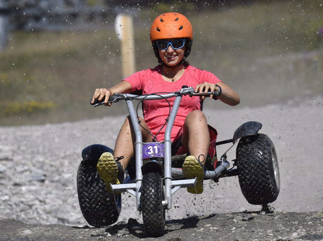 Saint-Chaffrey旅游景点-Mountain Kart Serre Chevalier