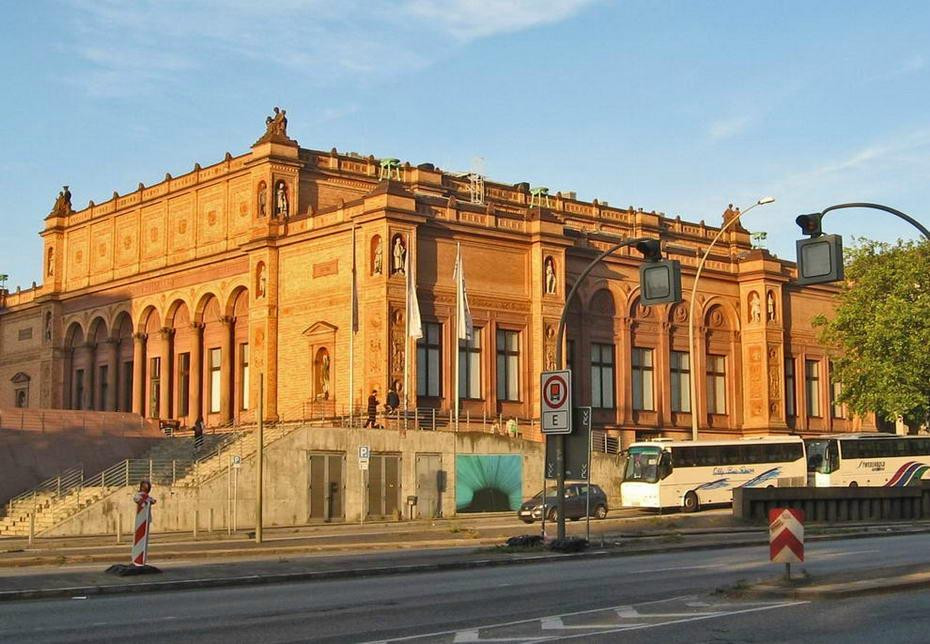 Kunsthalle Hamburg景点图片