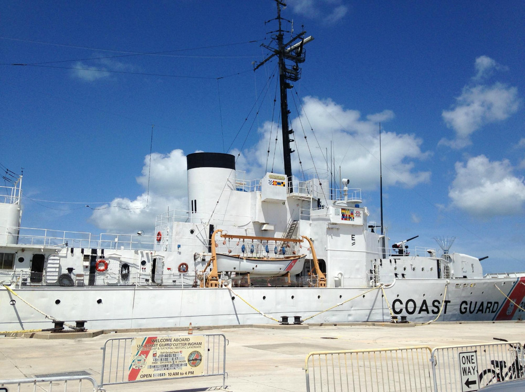 U.S. Coast Guard Cutter Ingham Maritime Museum景点图片