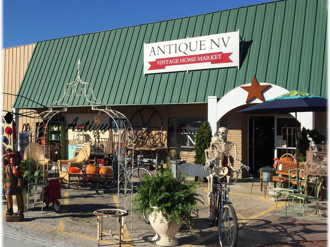 Glenpool旅游景点-Antique NV Vintage Home Market
