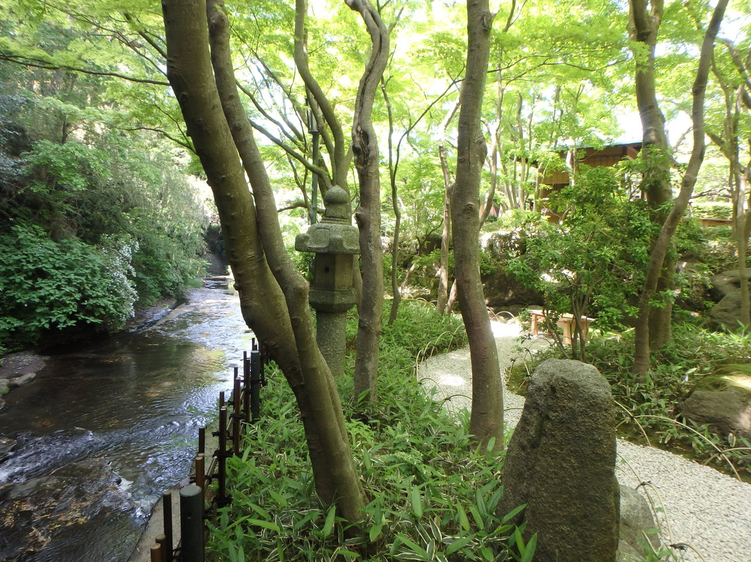 Ichijyo Ekan Sanso-镰仓市必去景点