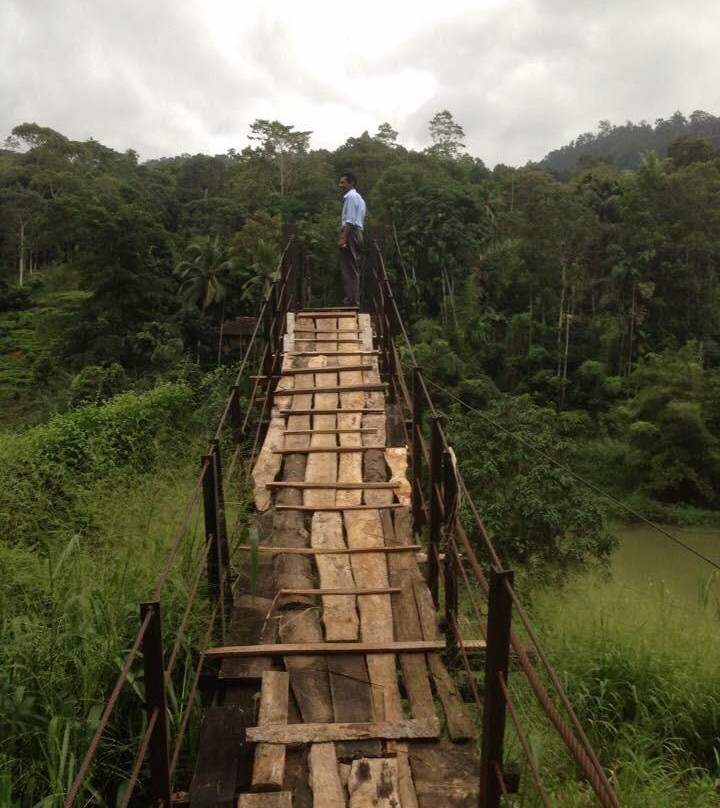 Kothmale Hanging Bridge-中央省必去景点