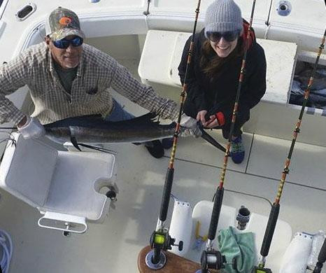 Naughty Girl Sport Fishing Charter-庞帕诺比奇必去景点