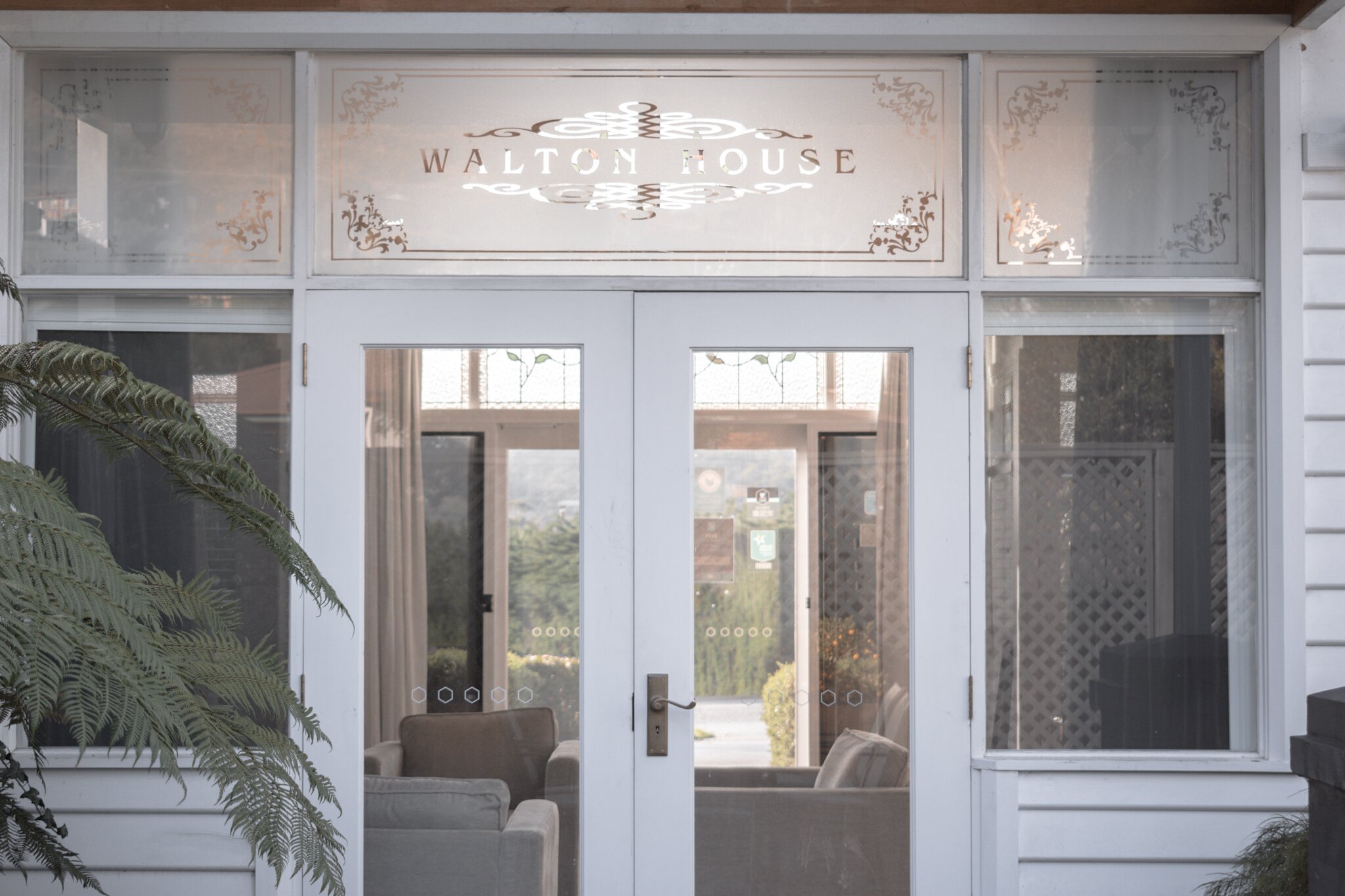 Walton House-浴室