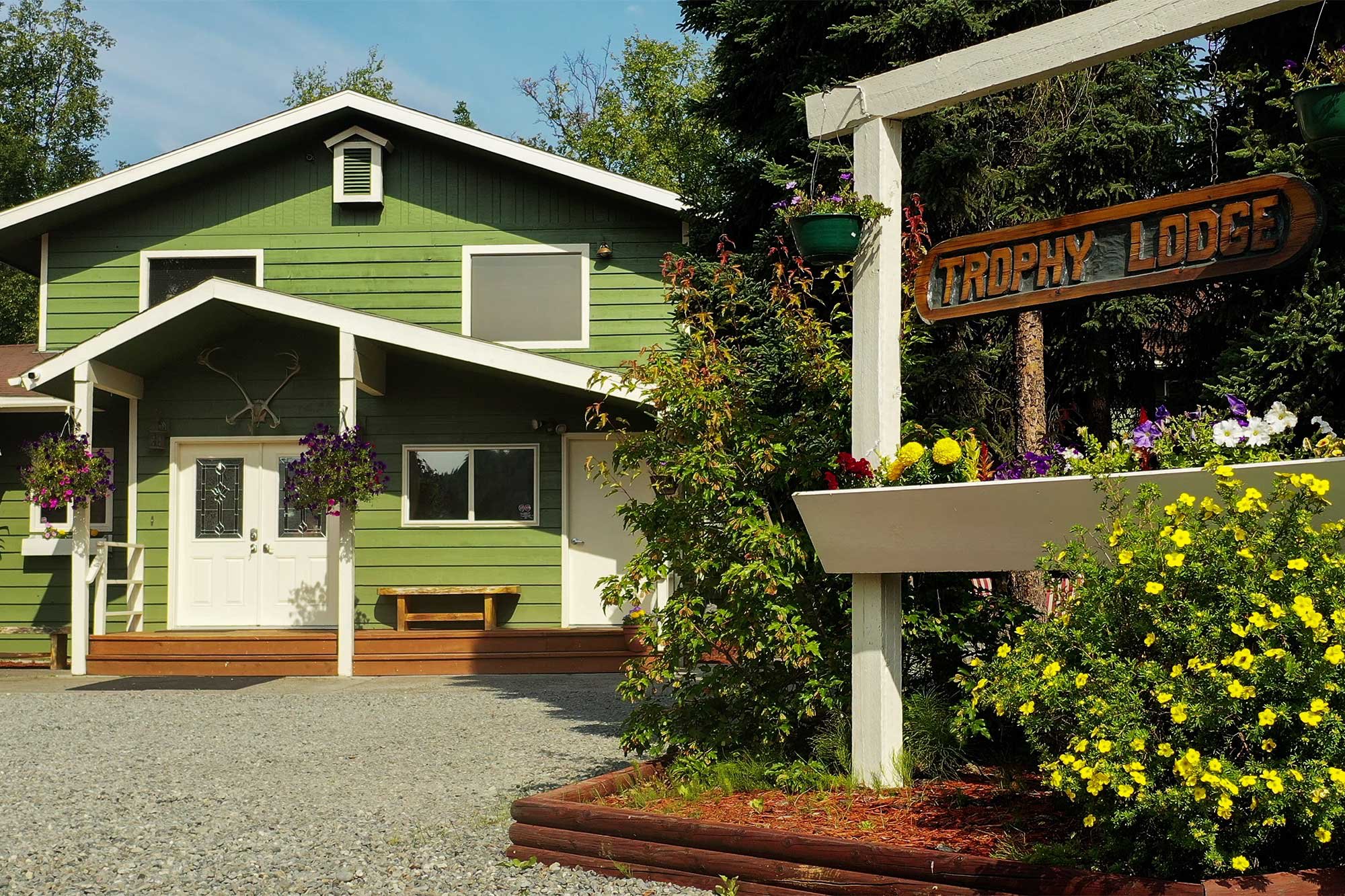 Alaska Fishing Lodge and Soldotna B&B Charters-官方