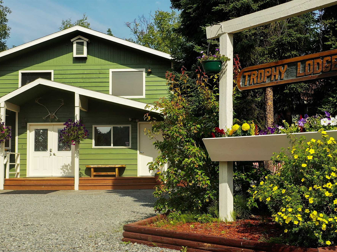 索尔多特纳酒店住宿-Alaska Fishing Lodge and Soldotna B&B Charters