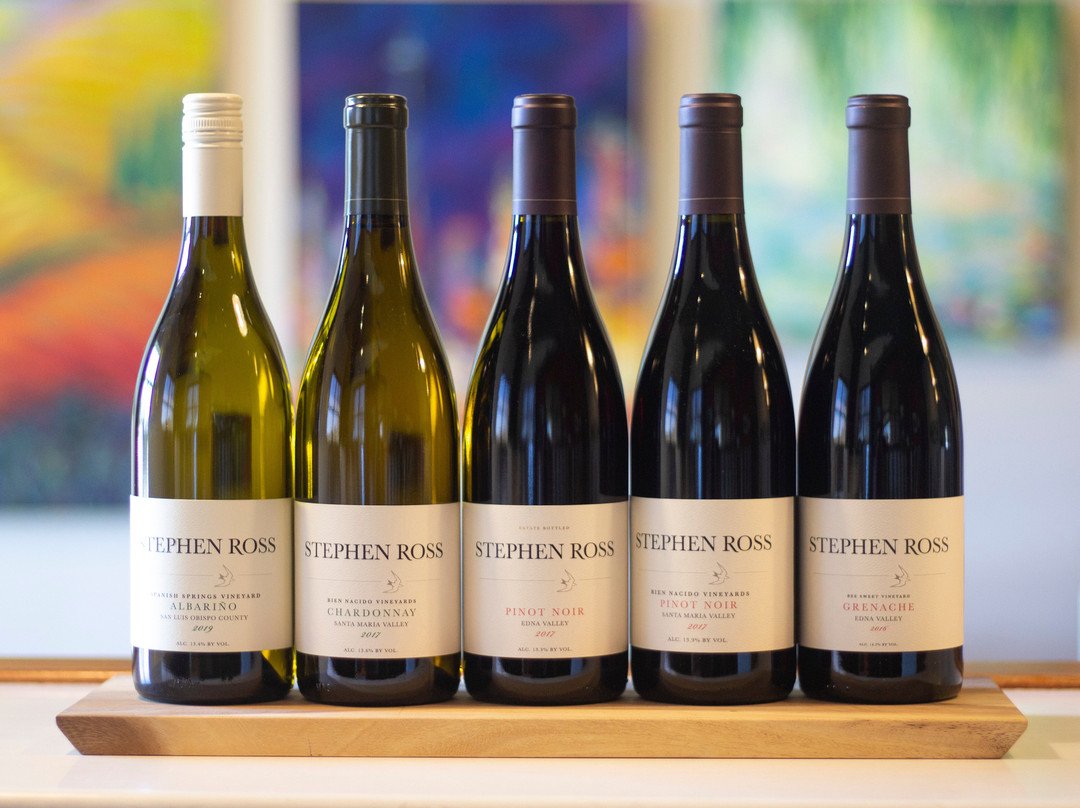 Stephen Ross Wine Cellars-圣路易斯-奥比斯波必去景点