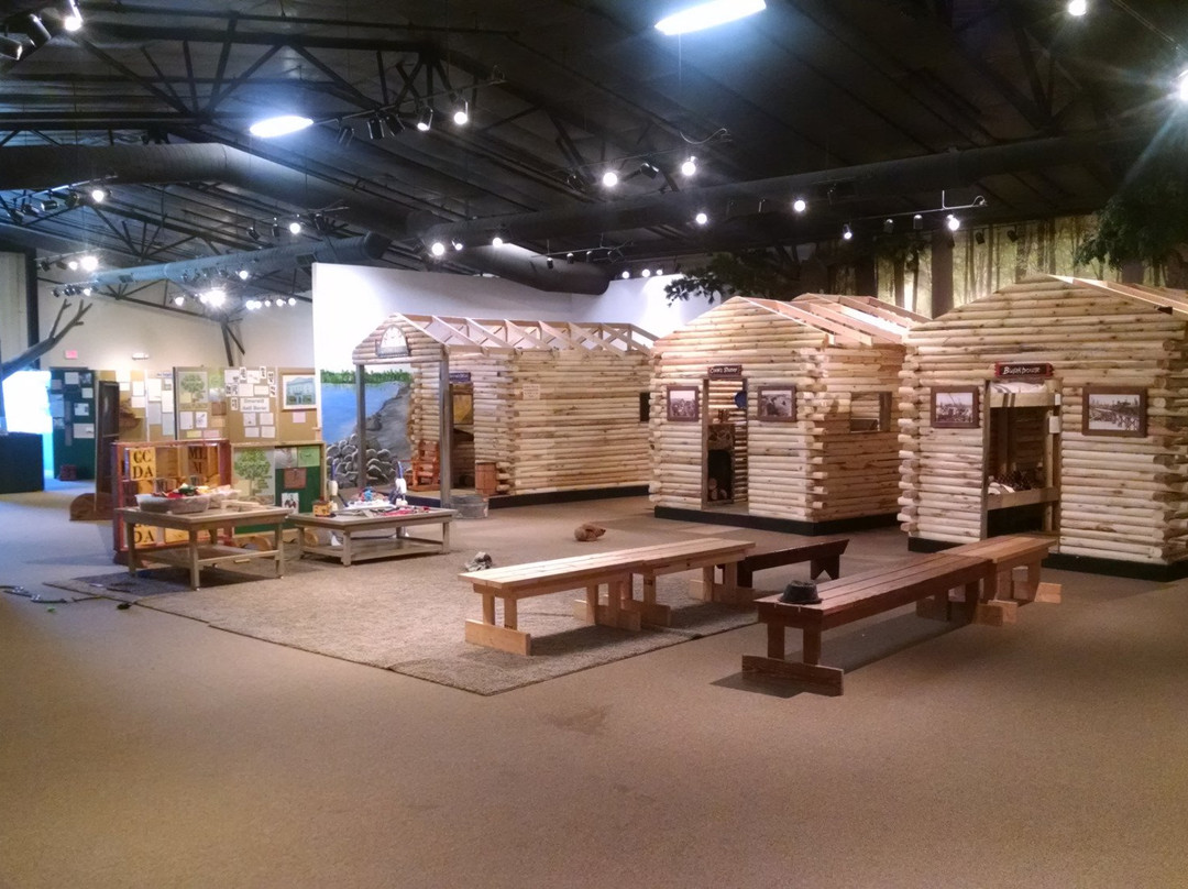 The Sawmill Museum景点图片