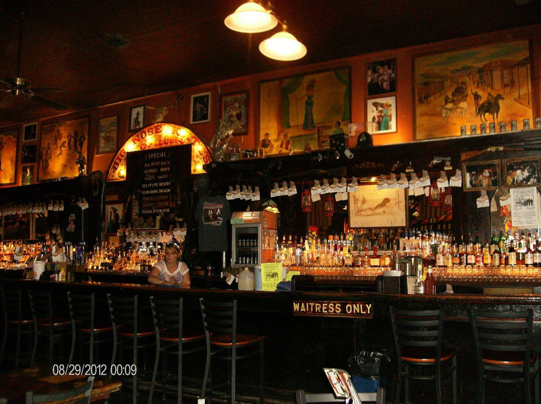 Big Nose Kate's Saloon-墓碑镇必去景点