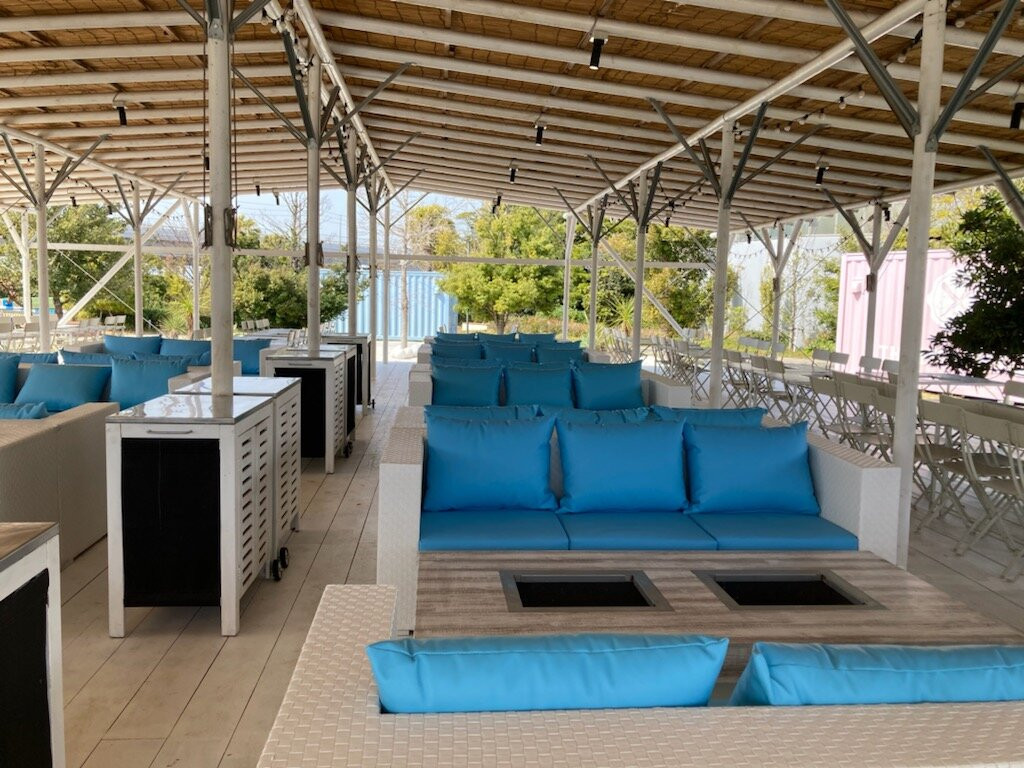 THE BBQ BEACH in イオンモール常滑