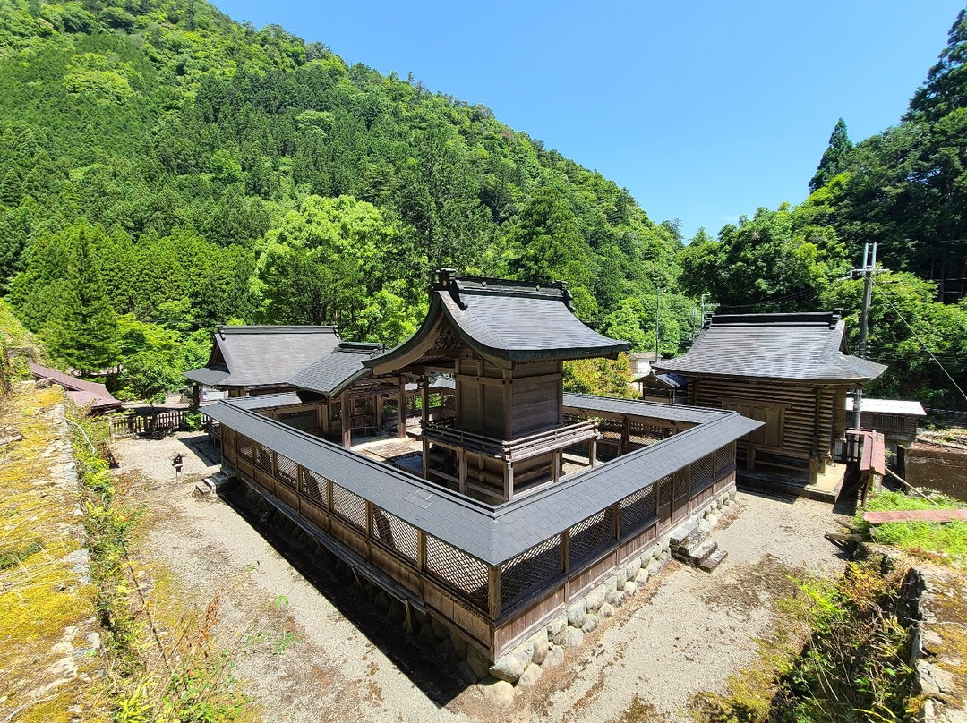 Mikumari Shrine景点图片