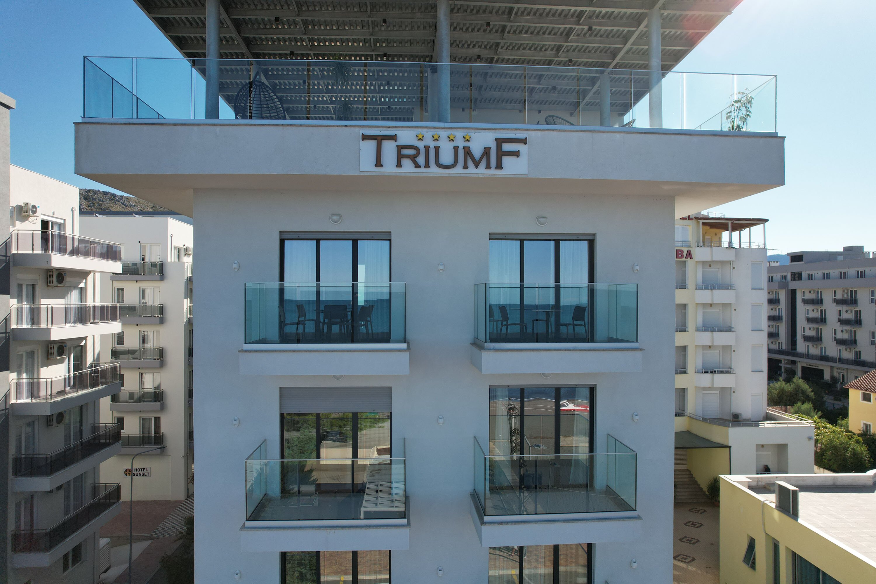Hotel Triumf Shengjin-官方