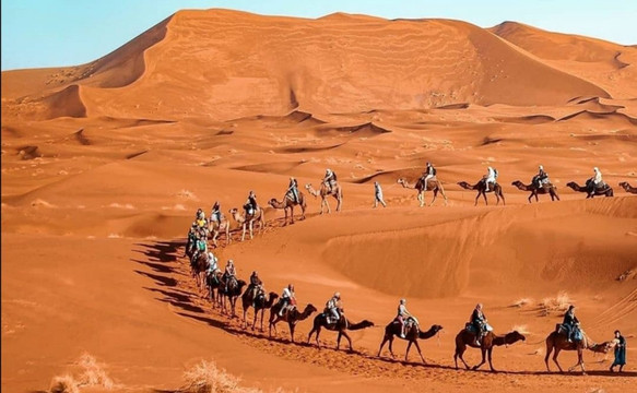 Tours Via Morocco-卡萨布兰卡必去景点