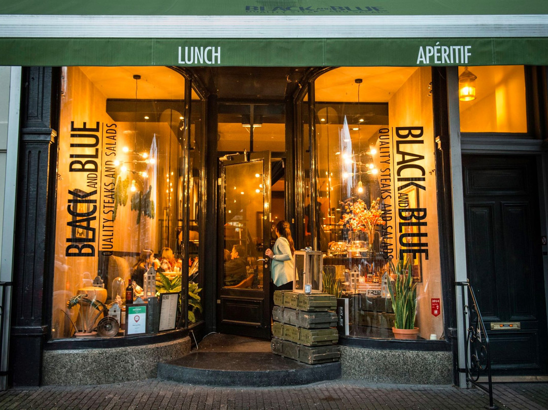 Black And Blue Restaurant主图