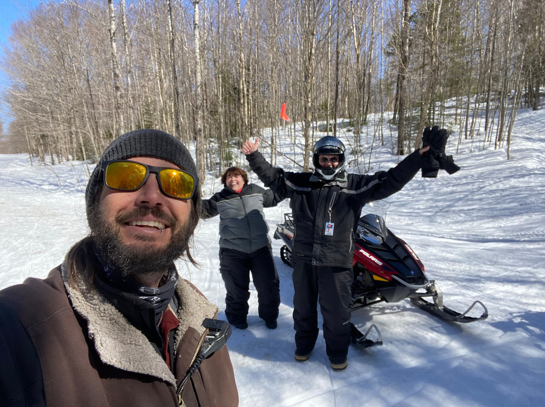 Snowmobile Vermont-Woodford必去景点