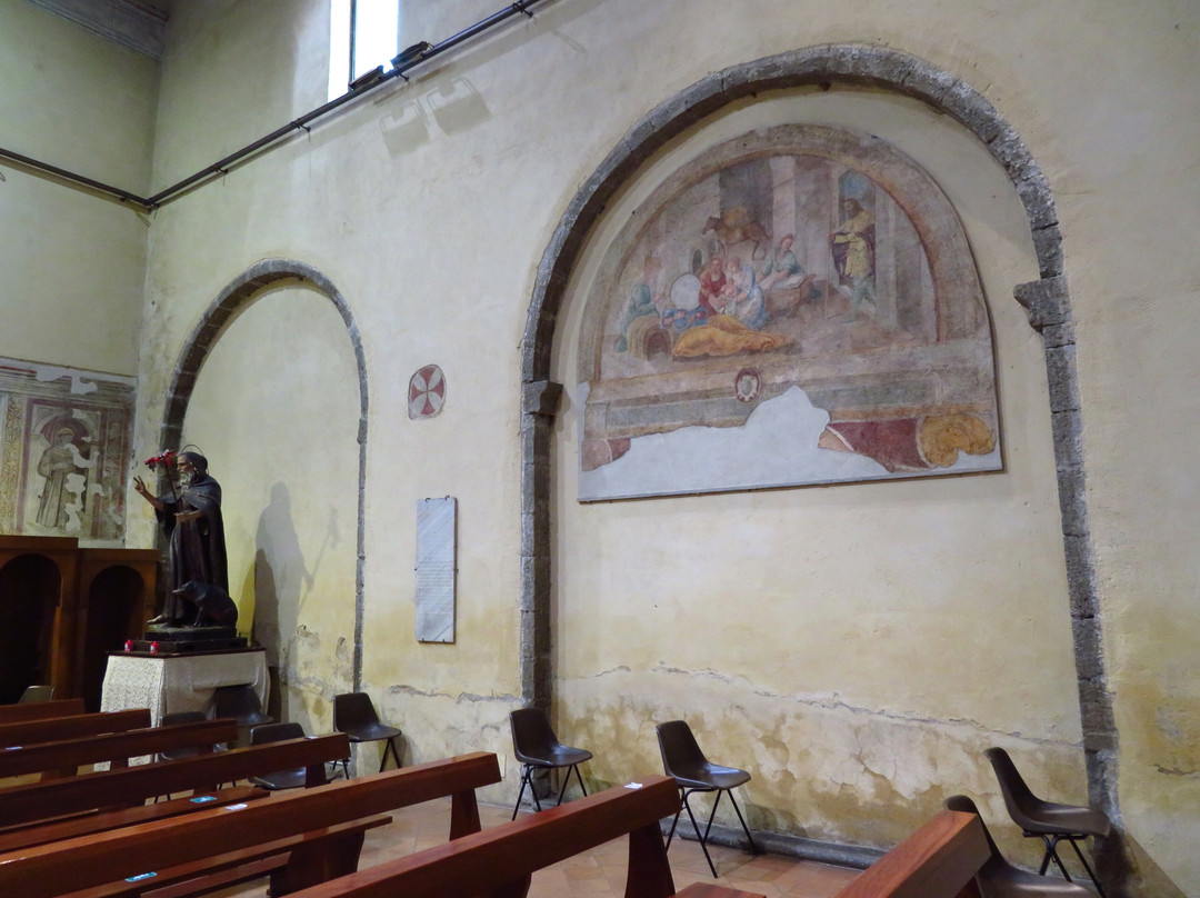 Chiesa di San Francesco-Anguillara Sabazia必去景点