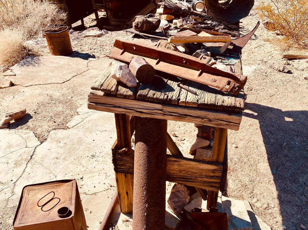 Echo Canyon-死亡谷国家公园必去景点