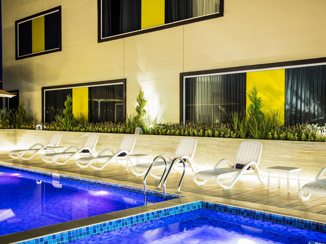 Fiesta Inn Pachuca Gran Patio主图