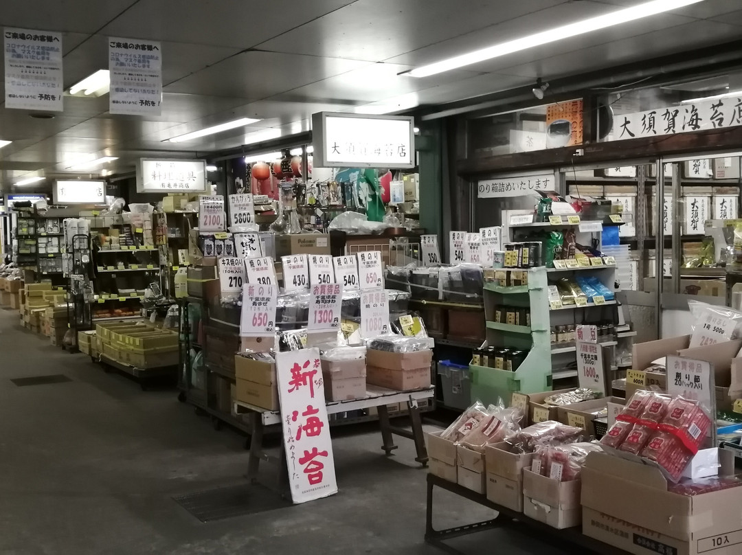 Funabashi Market-船桥市必去景点
