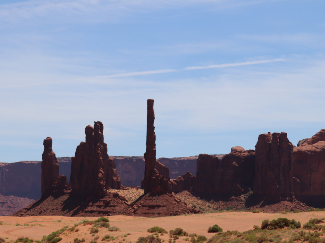 Totem Pole And Yei Be Chei-纪念碑公园必去景点