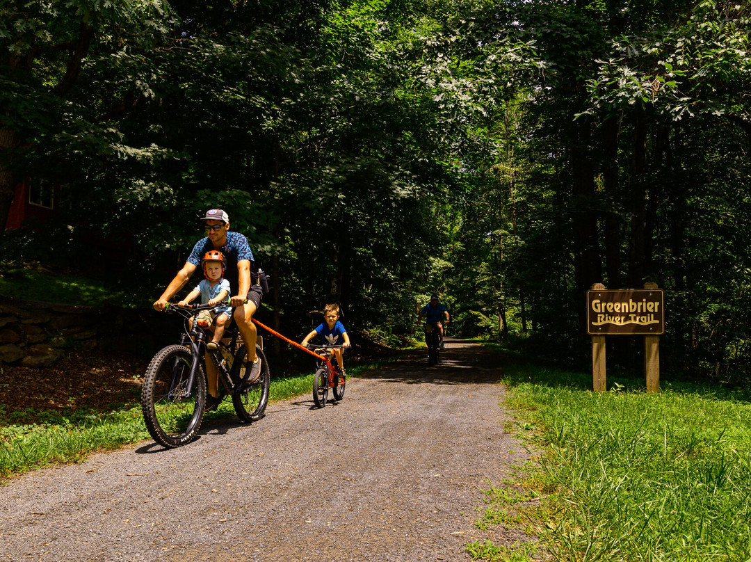 Greenbrier River Trail-西维吉尼亚必去景点