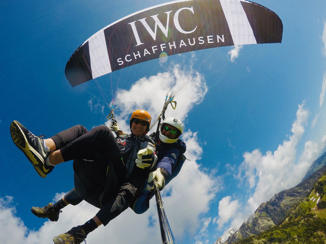 Jackson Hole Paragliding-提顿村必去景点
