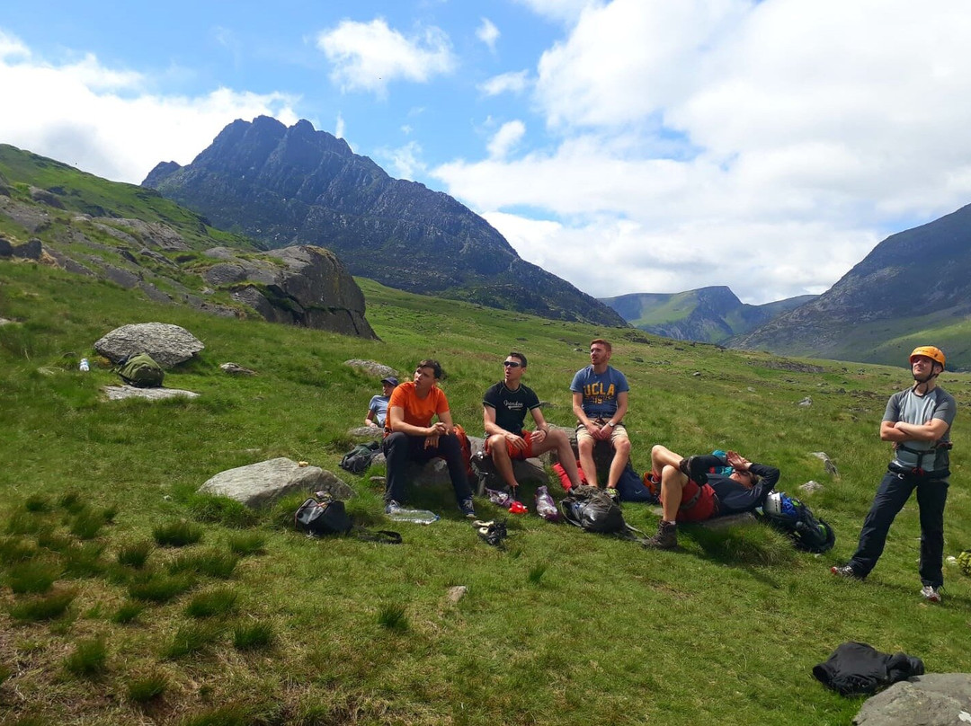 Rock Climbing Company in Snowdonia, North Wales景点图片