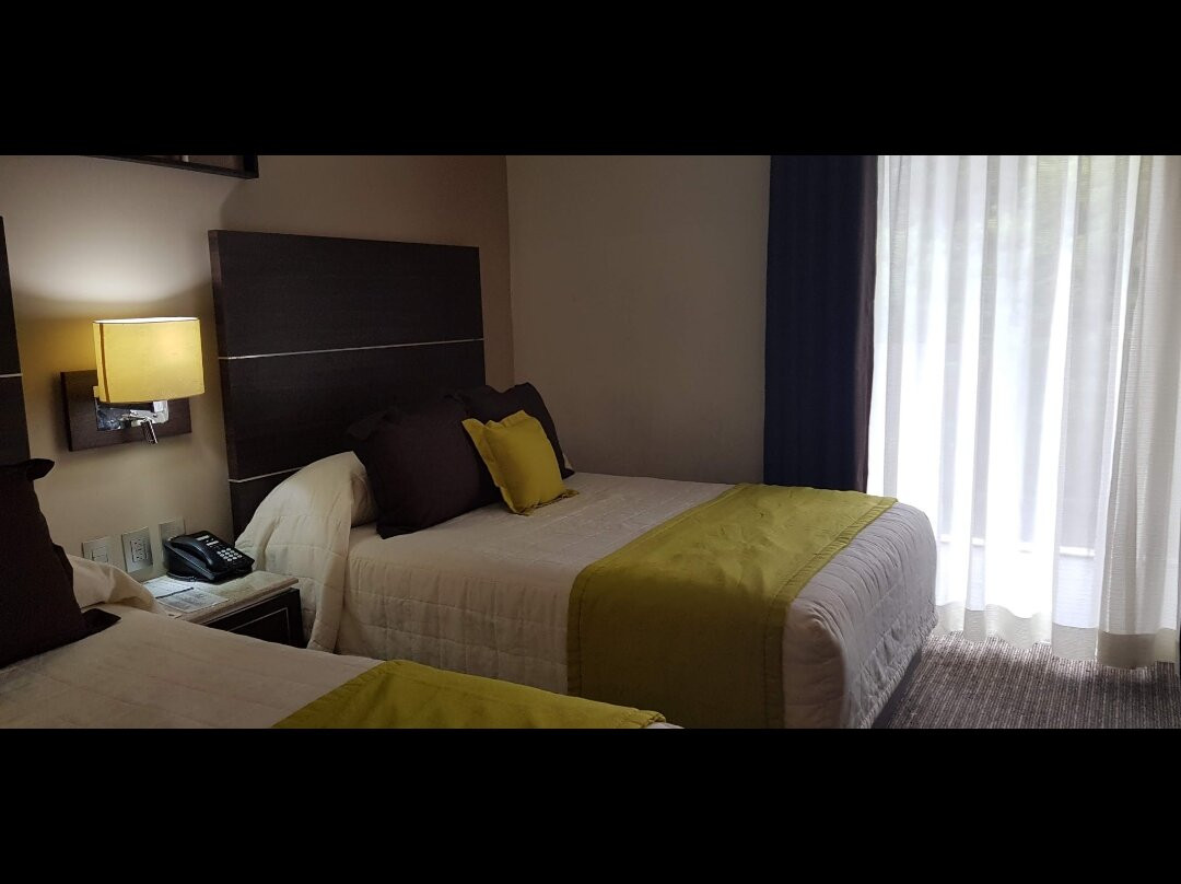 瑞尔阿拉米达日奎雷塔罗酒店主图