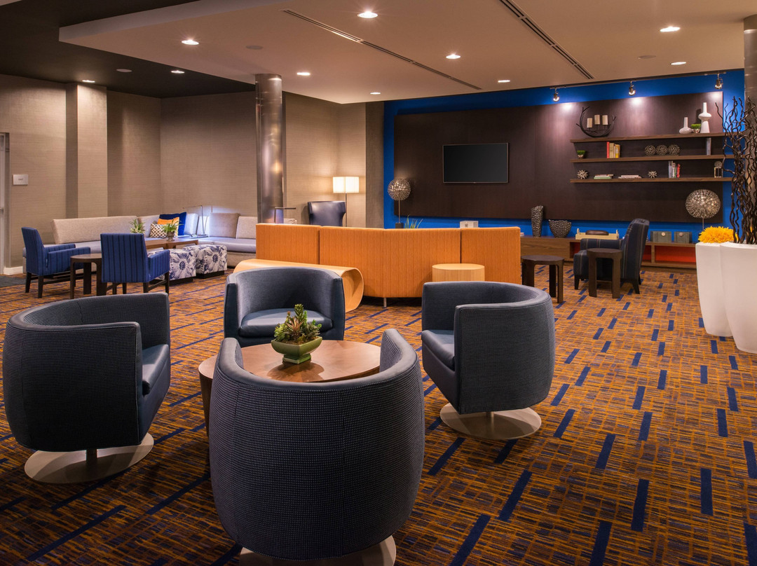 Courtyard by Marriott Hot Springs主图