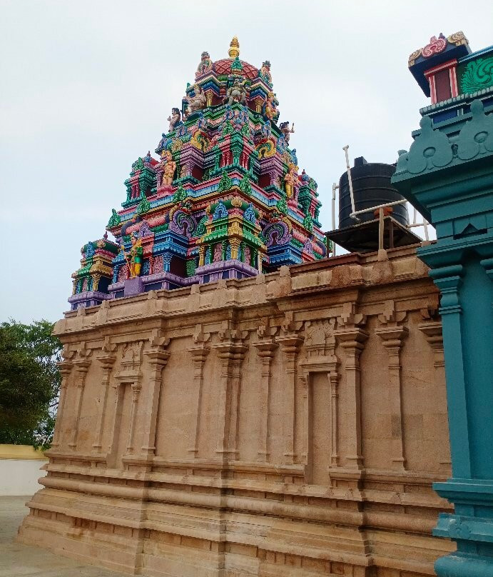 Konganagiri Murugan Temple-Tiruppur必去景点