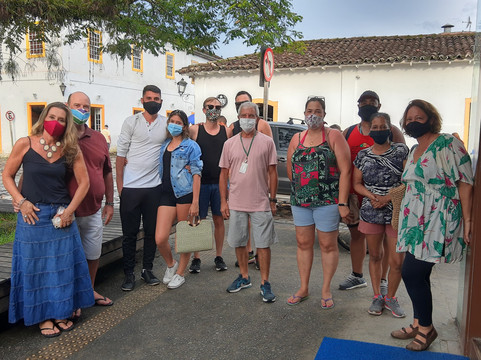 Paraty Walking Tours-帕拉地必去景点