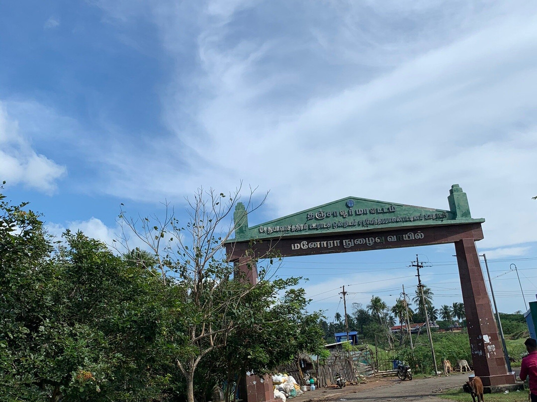 Manora Fort-坦加布尔必去景点