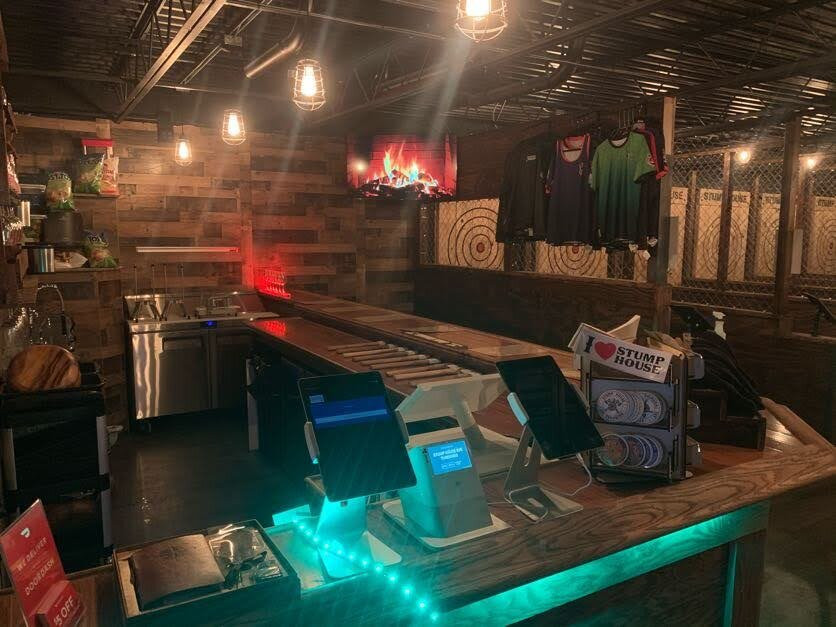 Stump House Axe Throwing-克莱姆森必去景点