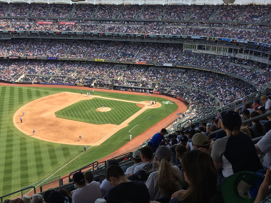 Yankee Stadium-布朗克斯必去景点
