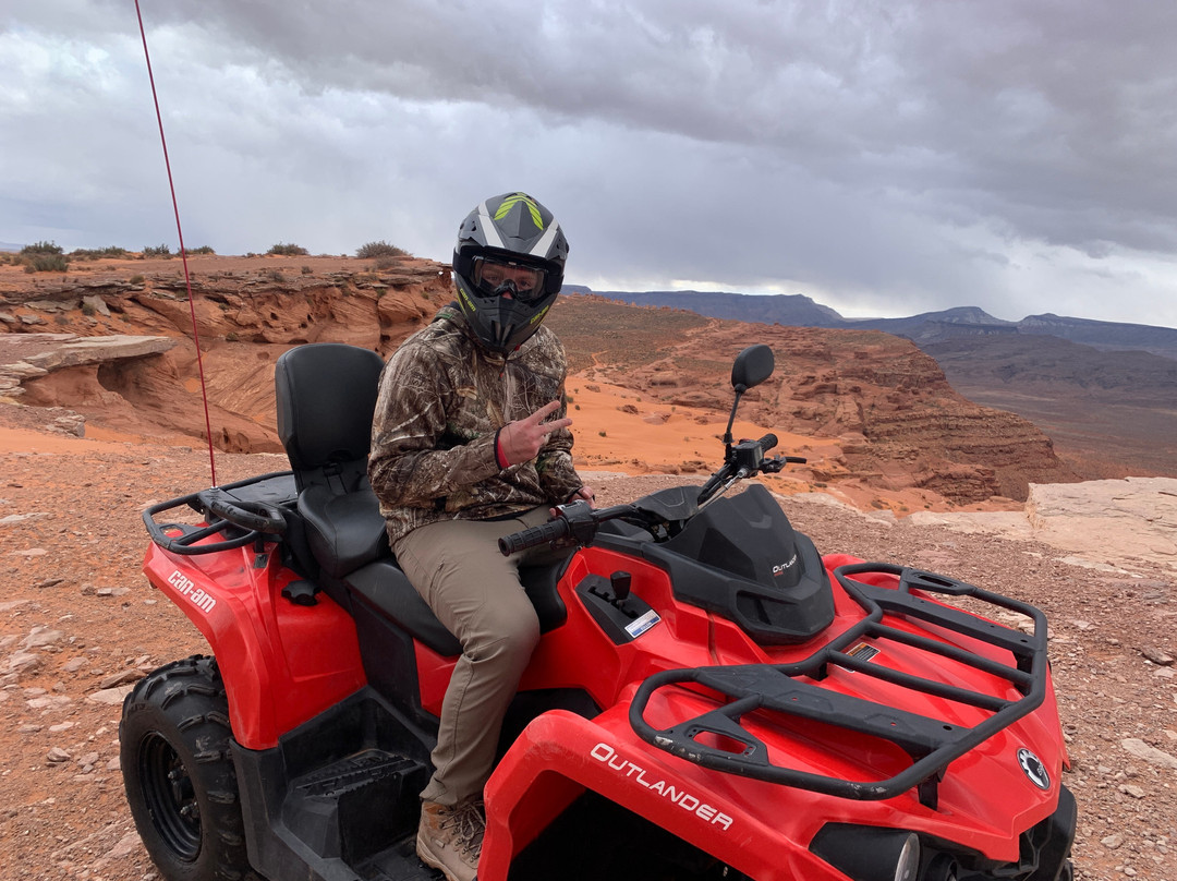 ATV Rentals Utah-哈里肯必去景点