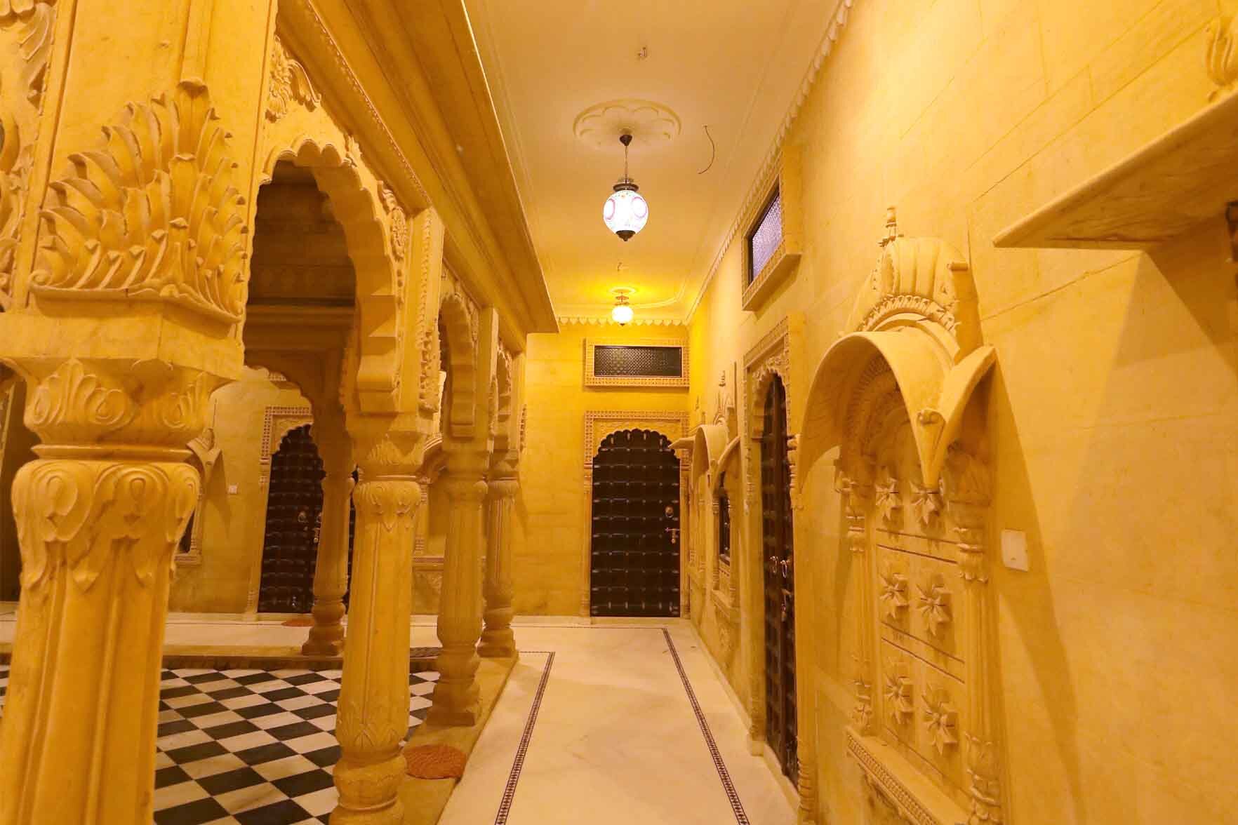 The Jaigarh Palace Jaisalmer-酒店景观