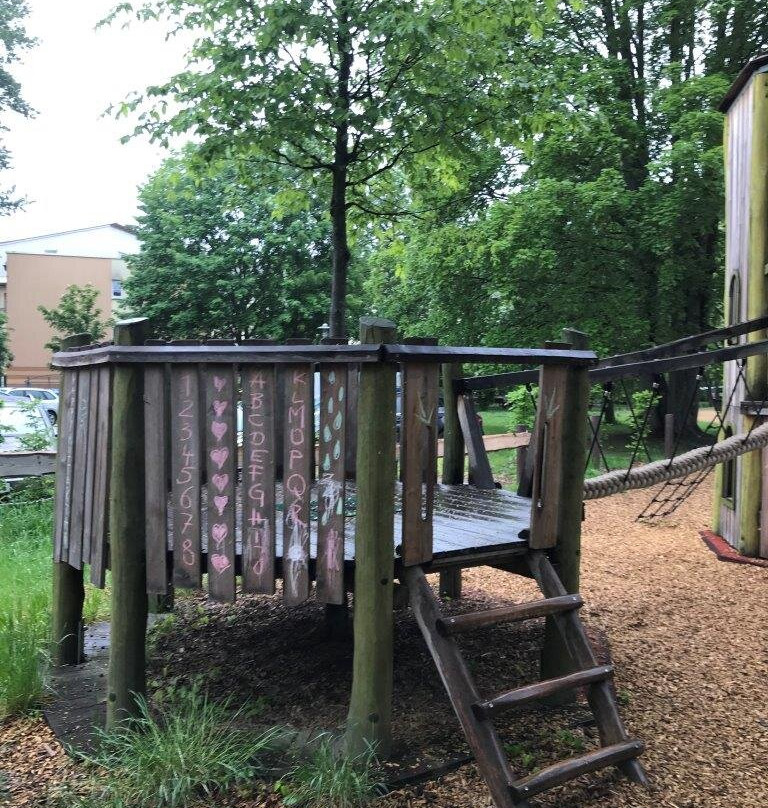 Spielplatz Im Schlobigpark-Zwickau必去景点