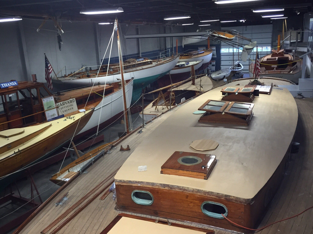 Herreshoff Marine Museum-布里斯托尔必去景点