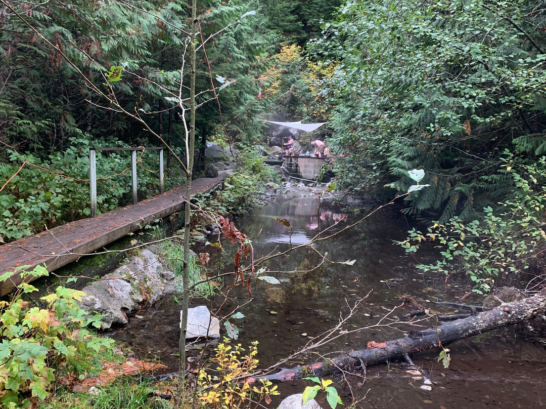 Clear Creek Hot Springs-哈里逊温泉必去景点