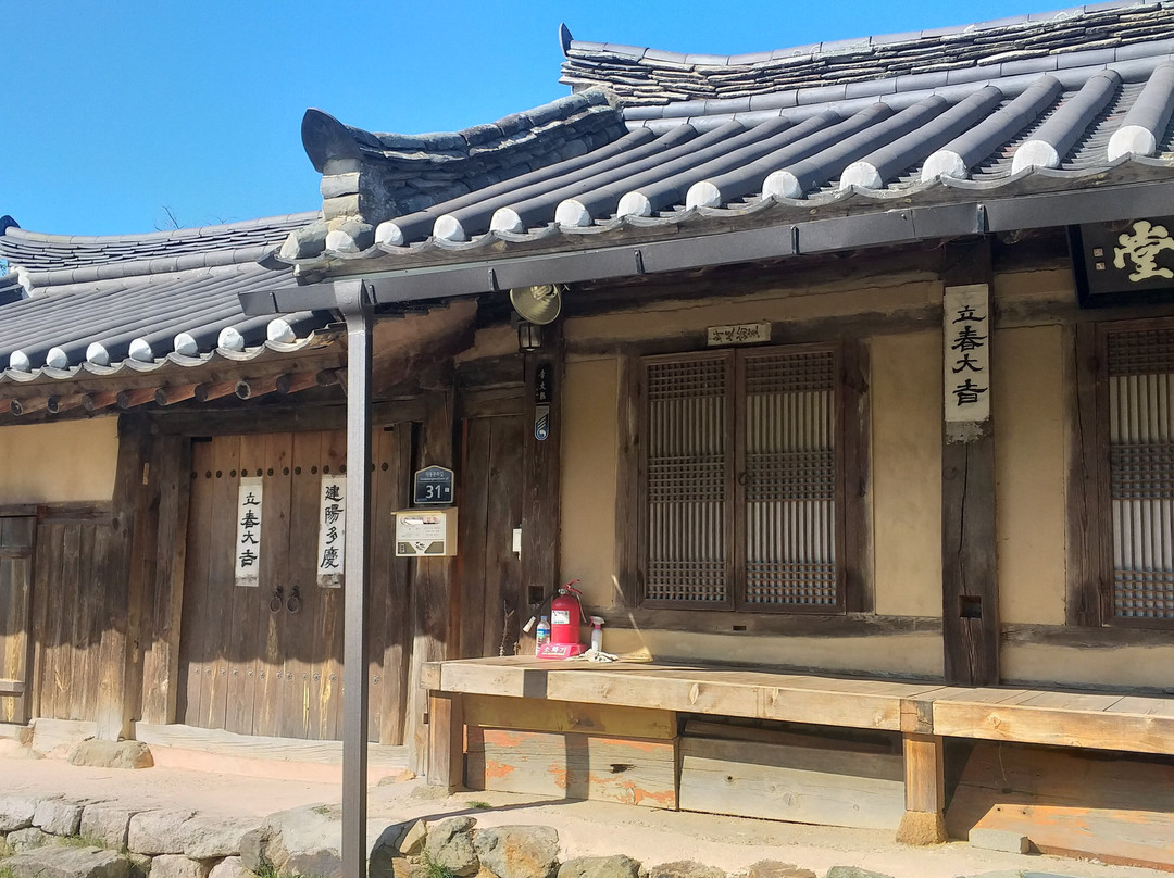 Deokdong Cultural Village-浦项市必去景点