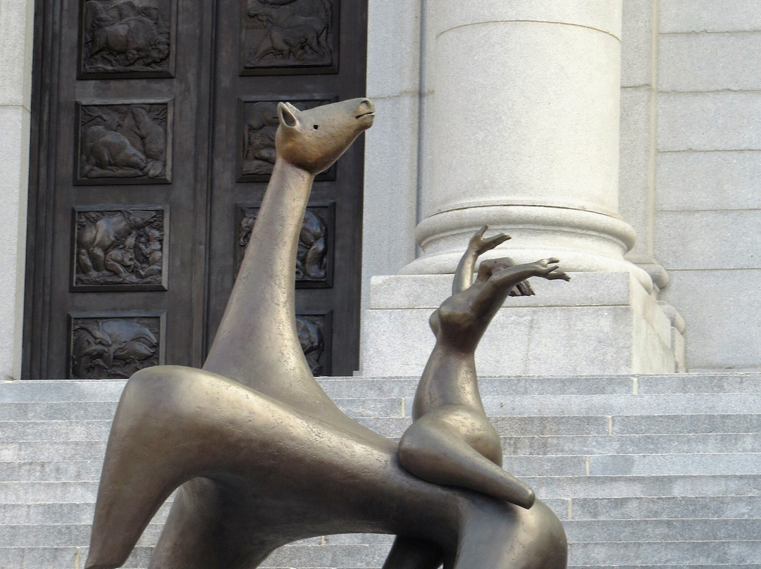 Musée National des Beaux-Arts du Québec (MNBAQ)-魁北克市必去景点