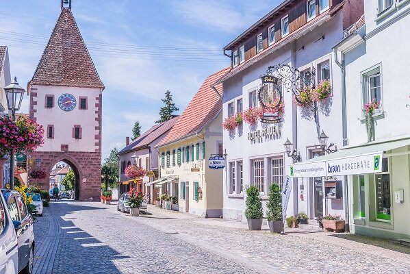 Hotel Pfauen Garni主图
