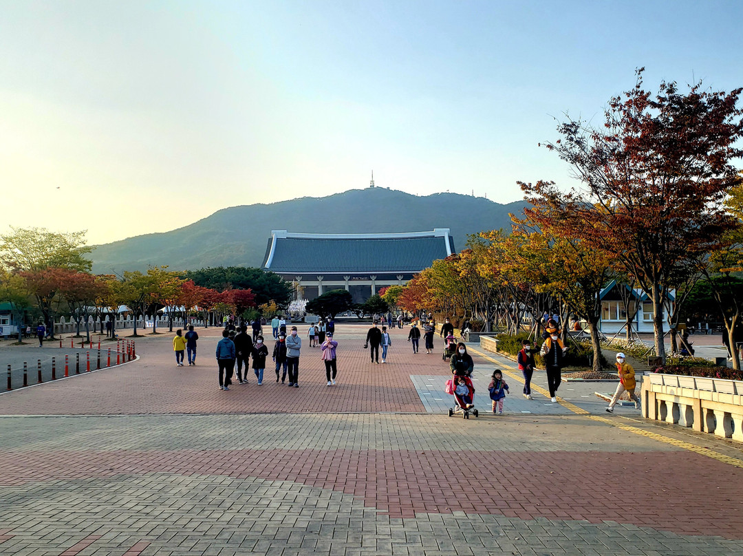 The Independence Hall of Korea-天安市必去景点