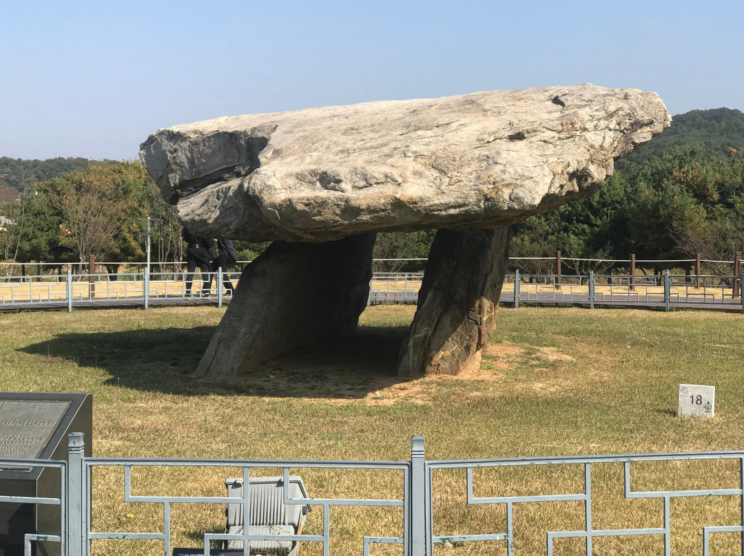 高敞、和顺、江华的史前遗址 -高敞郡必去景点
