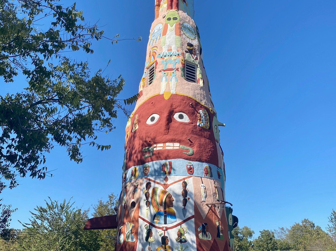 Totem Pole Park-Foyil必去景点