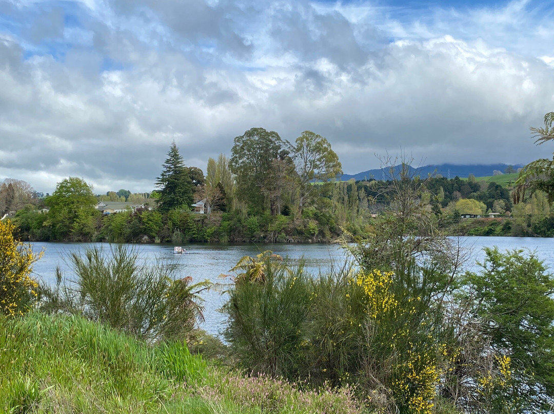 Waikato River Trails-普塔鲁鲁必去景点