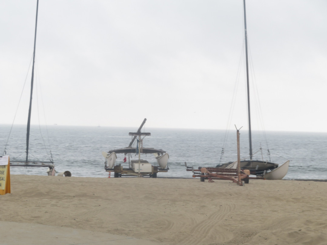Twin Lakes State Beach-圣克鲁斯必去景点