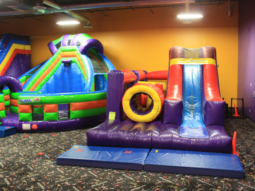 Pump It Up-皮斯卡特维必去景点